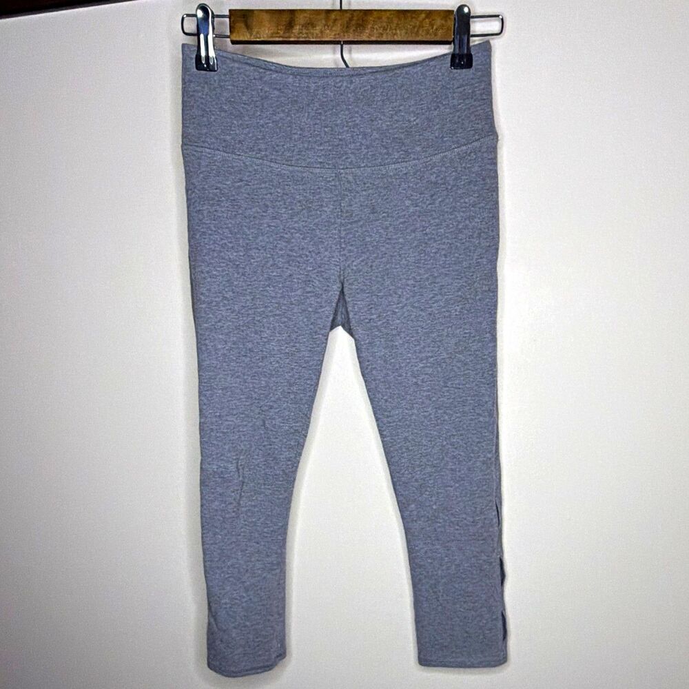 Maurices inMOTION Women’s Gray Solid Ankle Yoga Leggings High Rise S